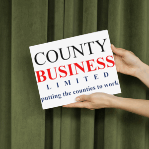 County Business Poster